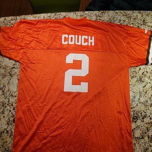 Vintage Puma Cleveland Browns Tim Couch #2 Jersey Men’s Size Large Orange Rare